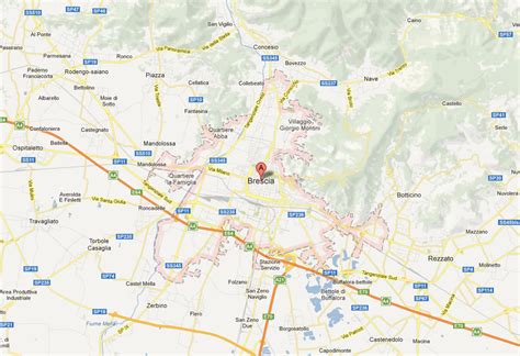 Gay Brescia map